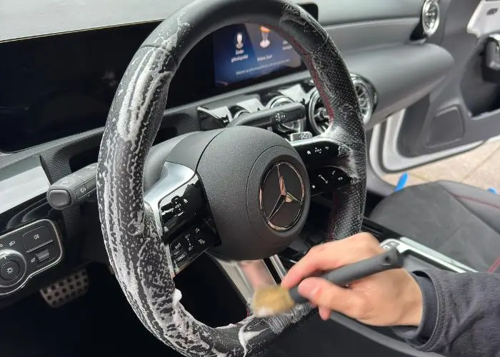 Interieur reiniging