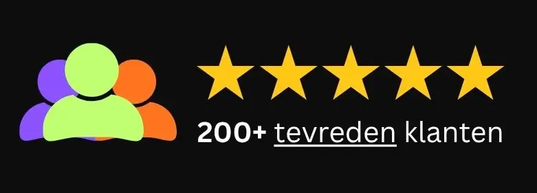 200+ tevreden klanten
